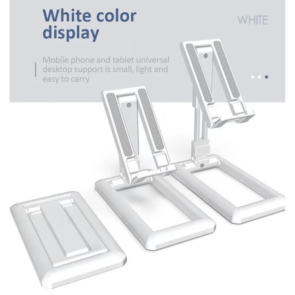 Adjustable Mobile Phone Stand Holder Foldable - Pack of 1 - Picture 3 of 7